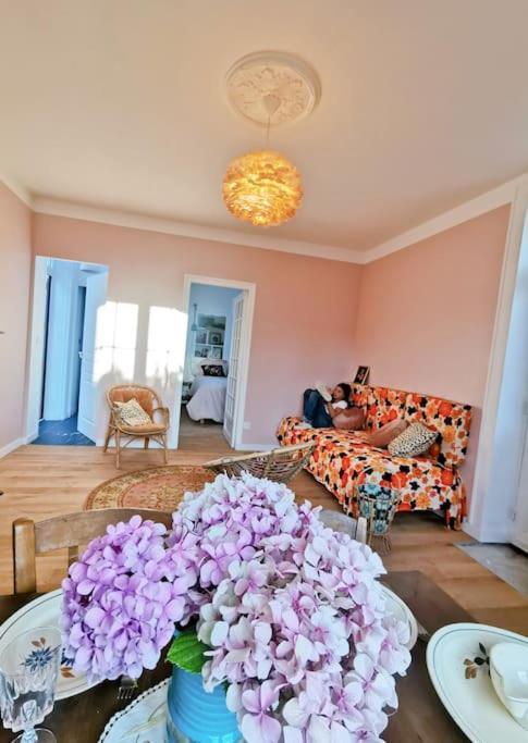Villa Au Coin Fleuri à La Bernerie-en-Retz Extérieur photo