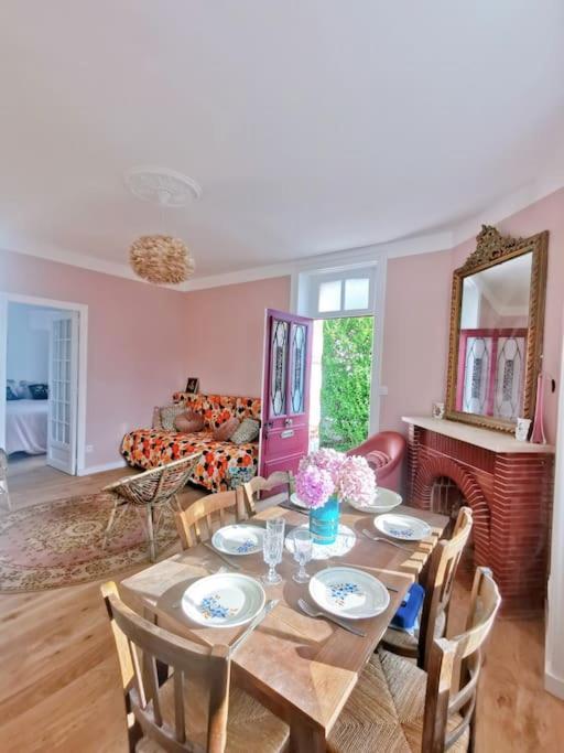 Villa Au Coin Fleuri à La Bernerie-en-Retz Extérieur photo